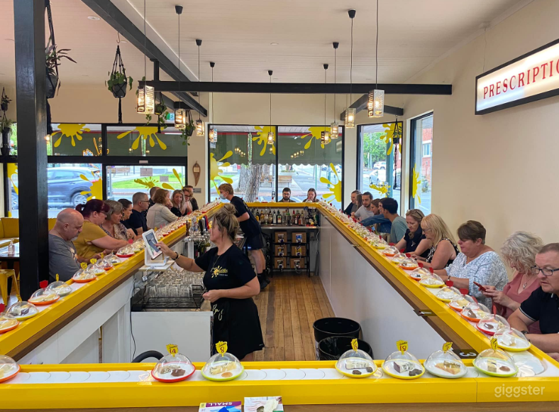 Cheese train bar Perfect Event Space in Geelong Photo 2