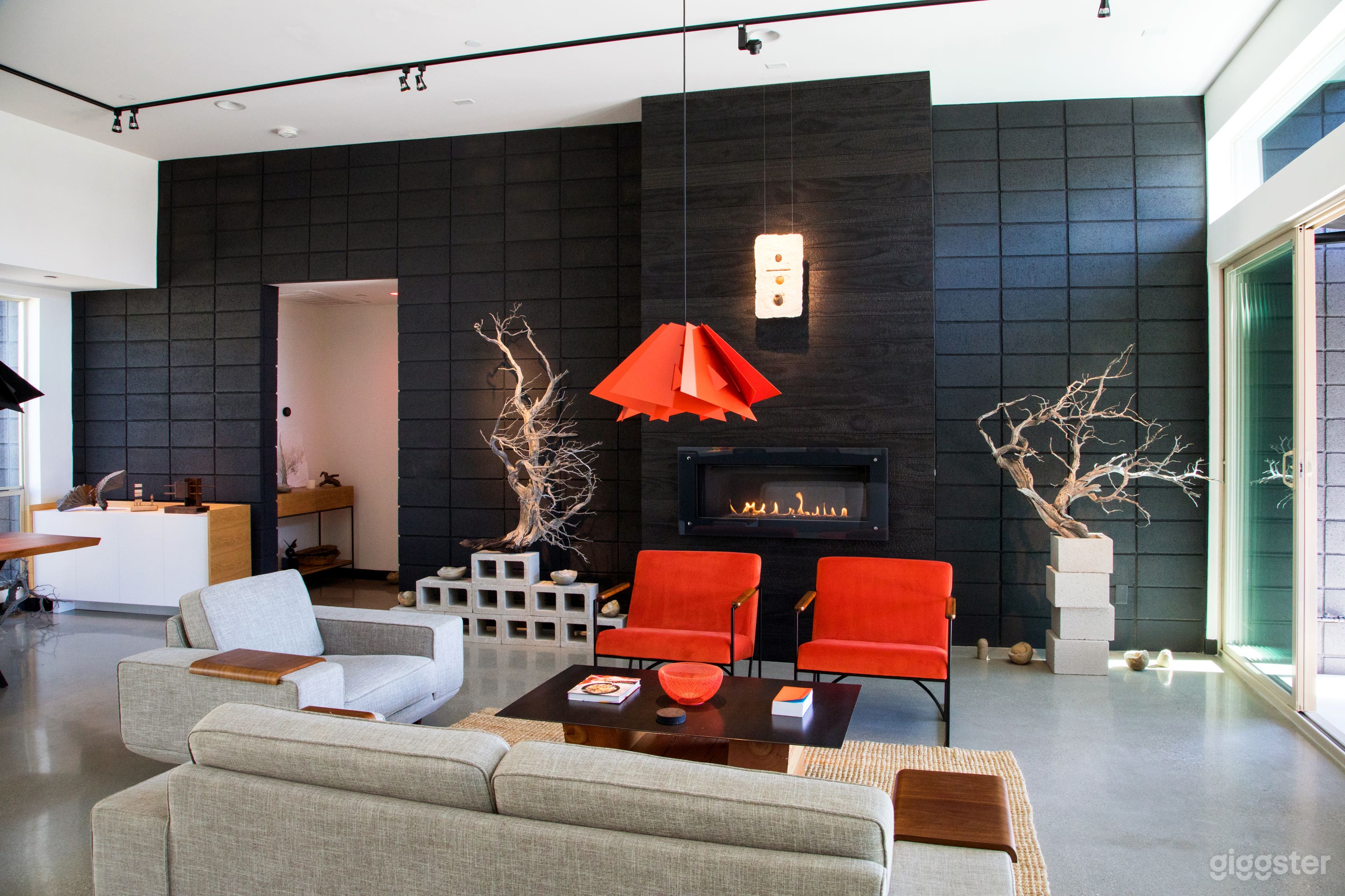 Casa Black / Uniquely Modern Palm Springs Home Photo 4