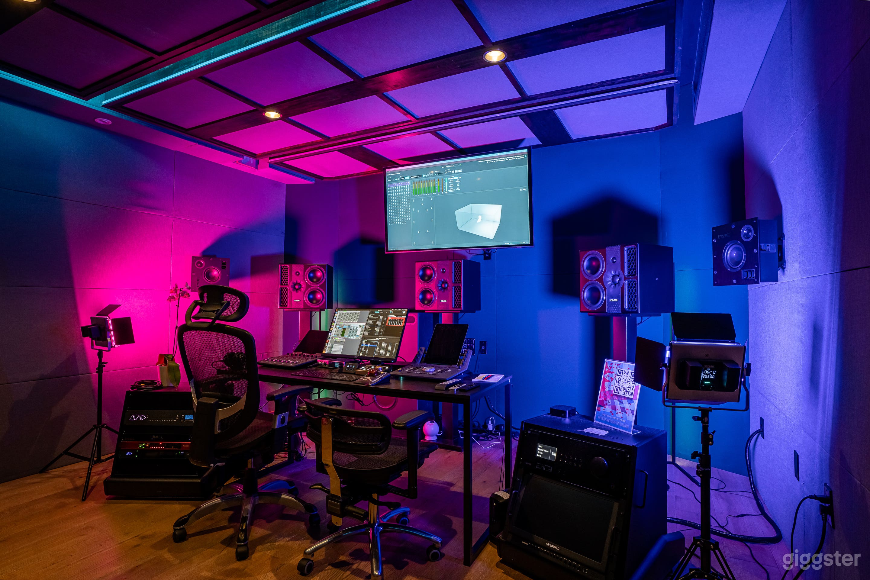 Music and Post-Production Studio Photo 1