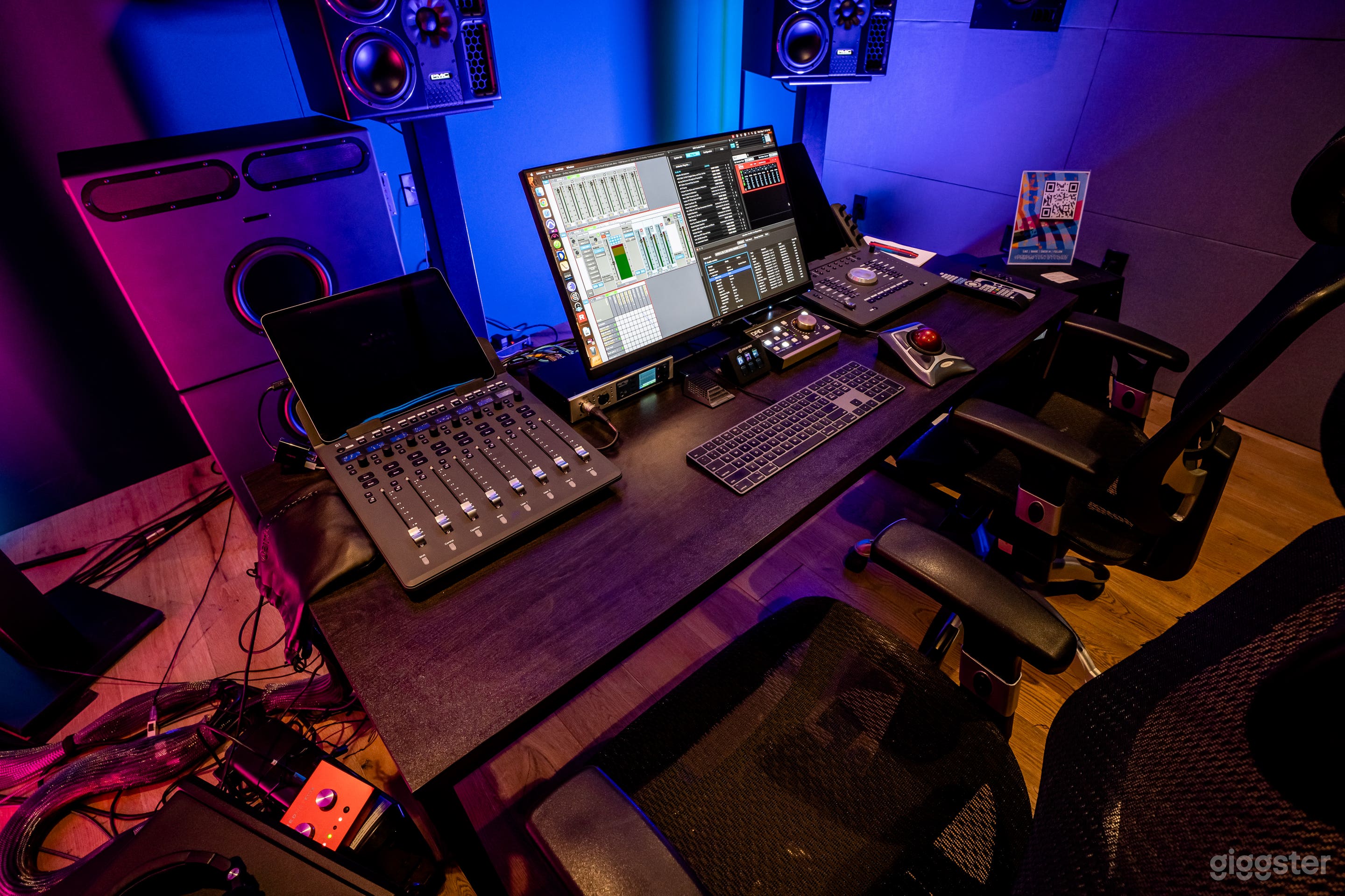 Music and Post-Production Studio Photo 4