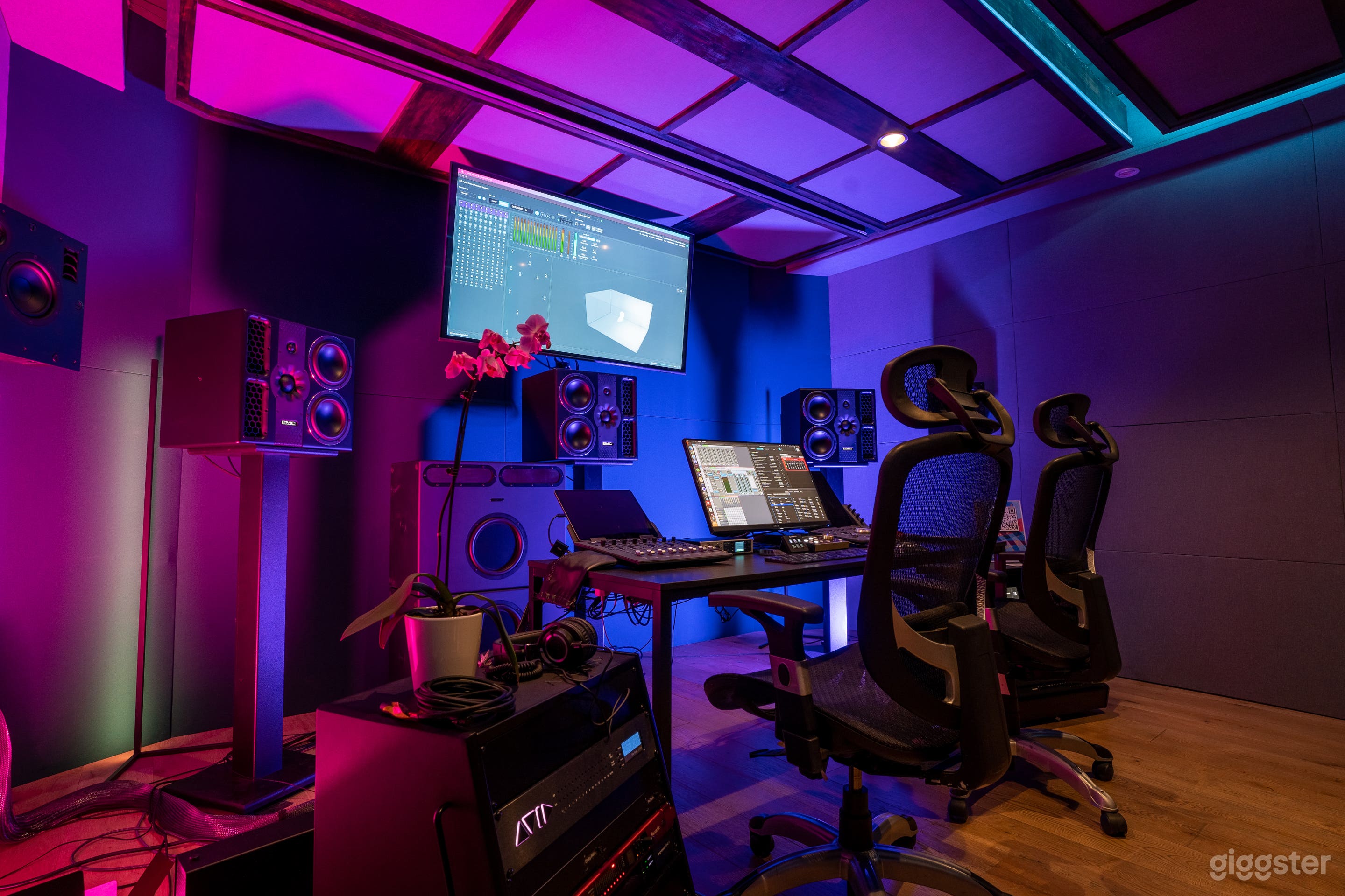 Music and Post-Production Studio Photo 2