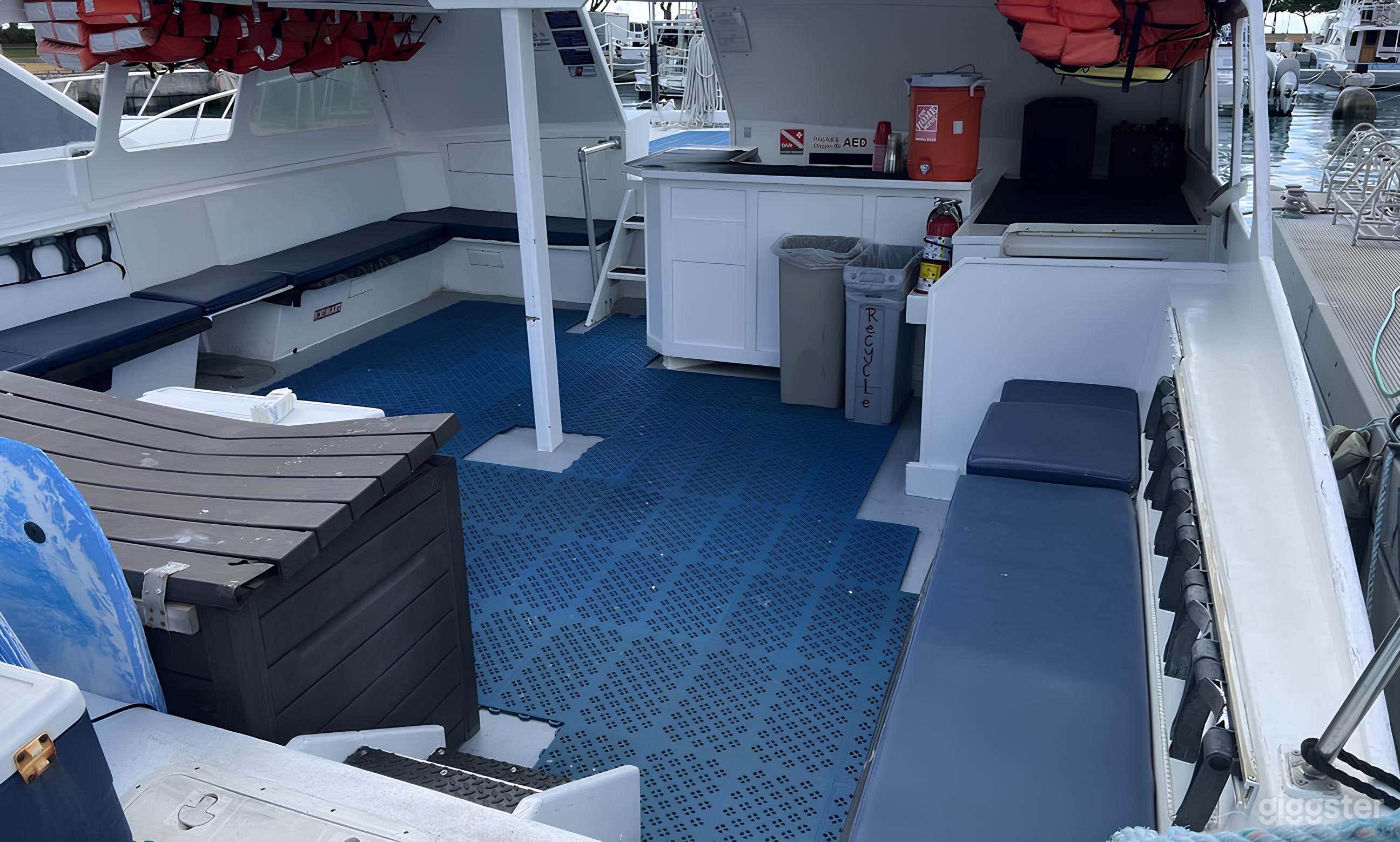 46 Private Passenger Catamaran Photo 4