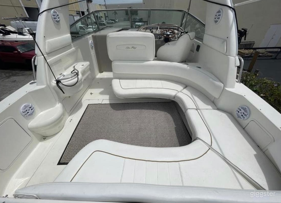 Gorgeous 34FT Sea Ray Sea Isle #1 Party Boat Space Events Photo 1