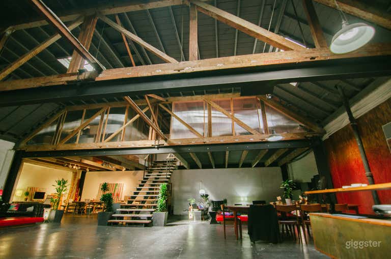 Hip Industrial Warehouse Loft Space Downtown LA 