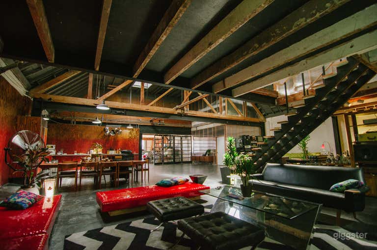  Hip Industrial Warehouse Loft Space Downtown LA 