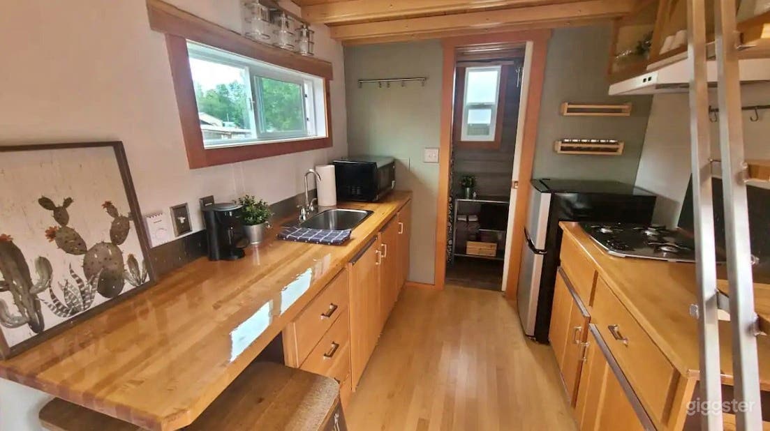 Well-Crafted Tiny Home On Wheels Photo 2