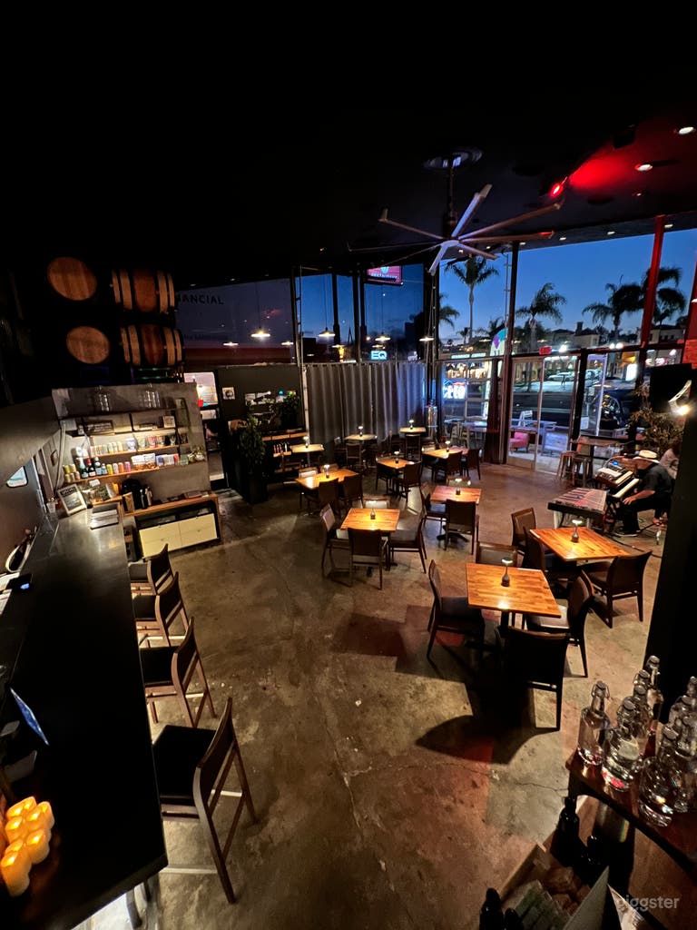  Over view of tasting/dinning room 