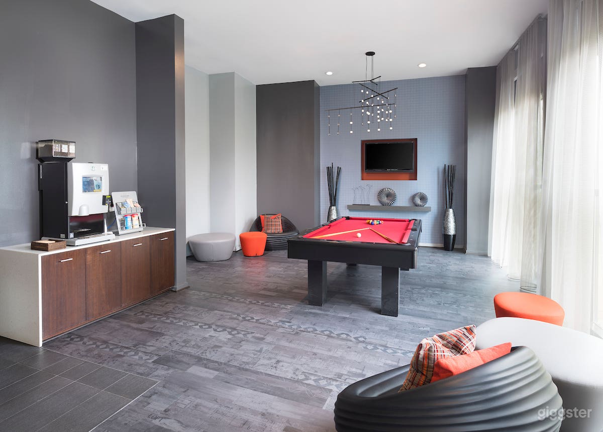 Trendy Club Room in Silver Spring Photo 4