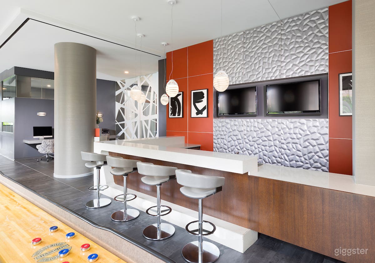 Trendy Club Room in Silver Spring Photo 1