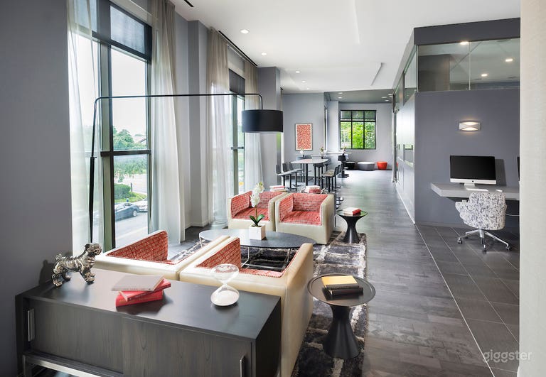  Sala club alla moda a Silver Spring 