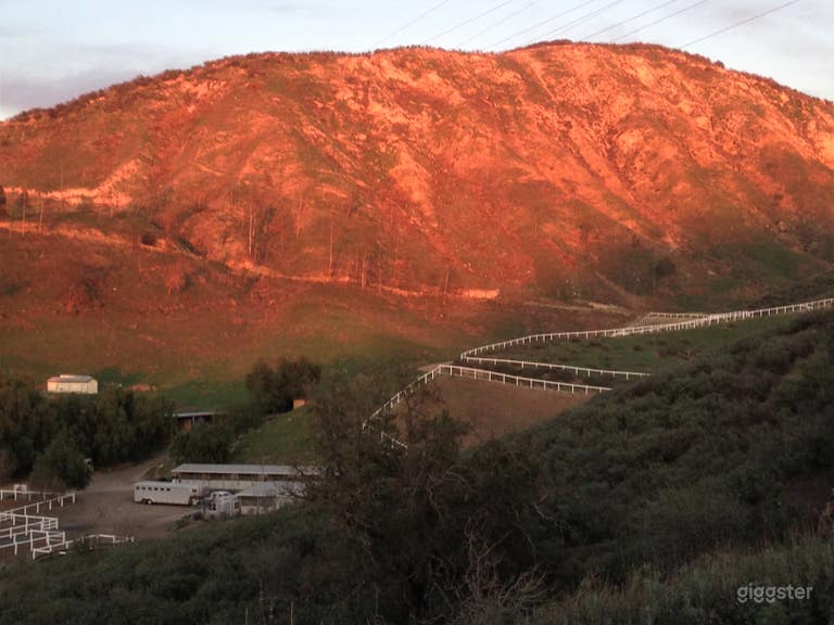  Property (Barn is at bottom of the frame) -  Looking Northeast 