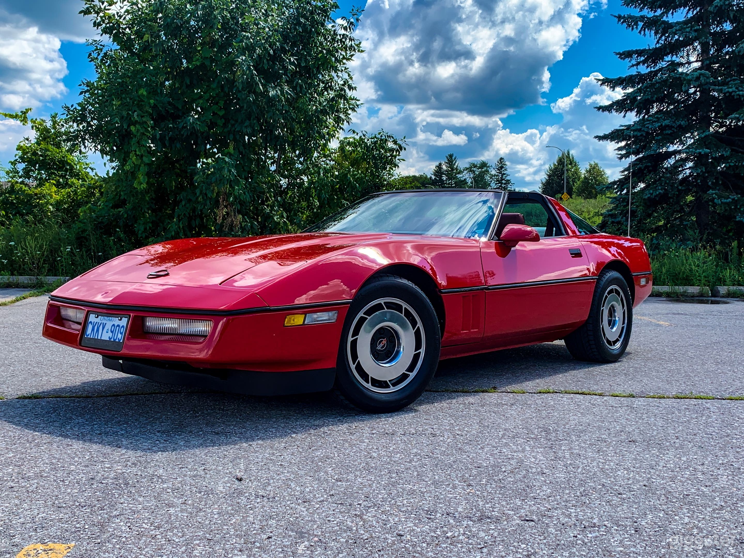 FLASHY 80s SPORTS CAR 1985 CORVETTE  Photo 1
