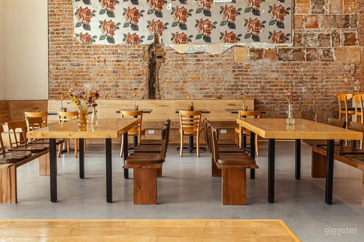 Brewery Taproom with Natural Light Photo 1