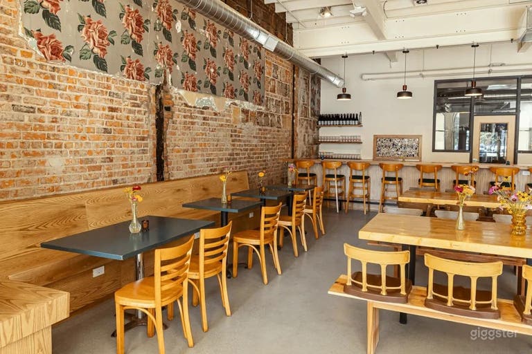  Brewery Taproom with Natural Light 