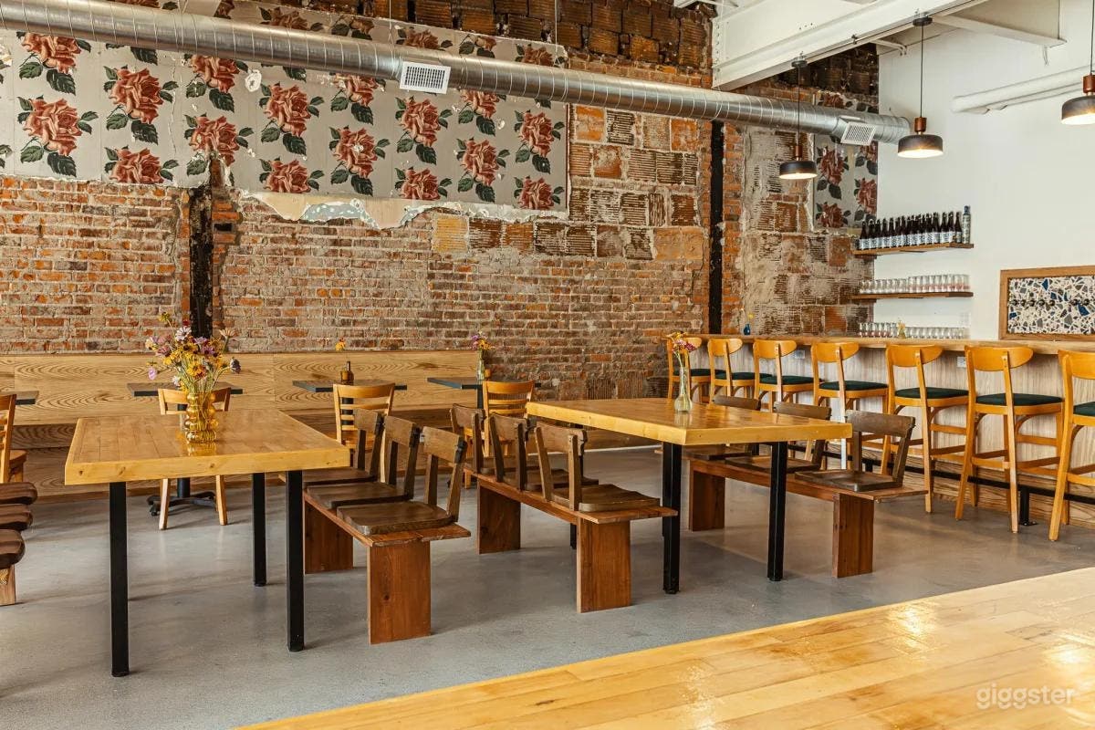 Brewery Taproom with Natural Light Photo 3