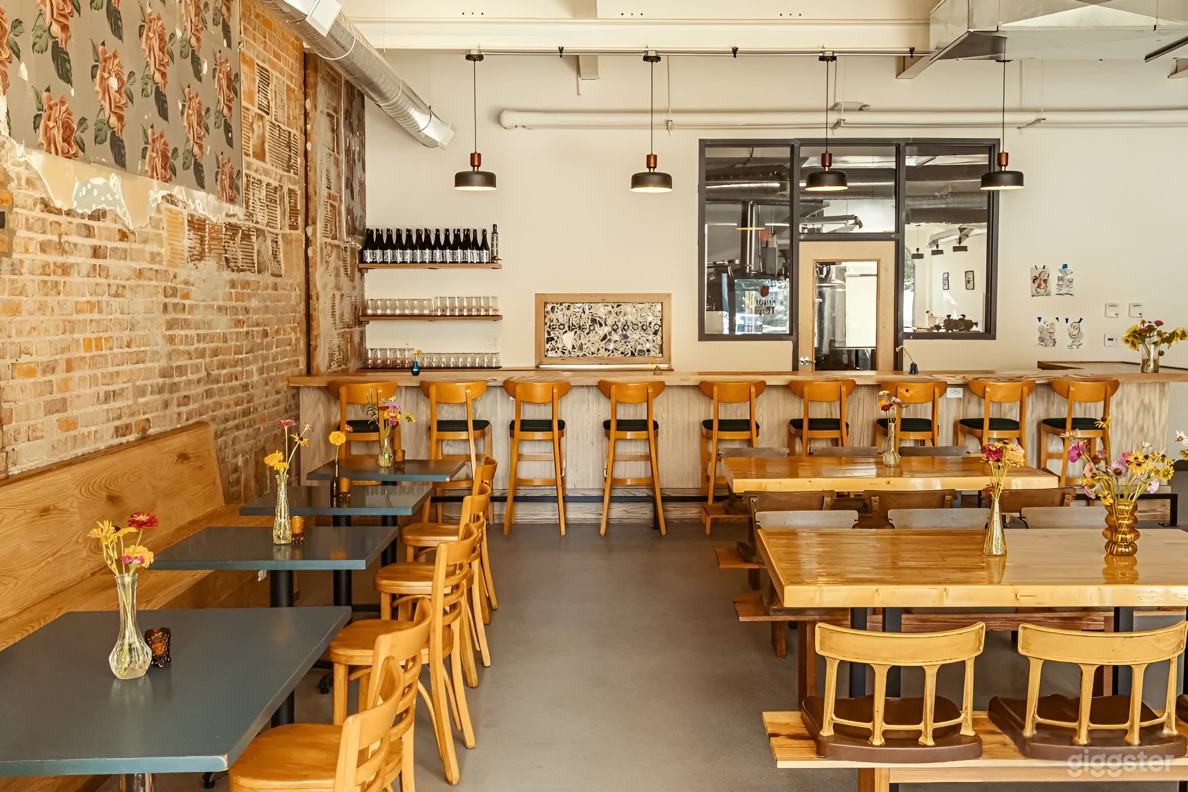 Brewery Taproom with Natural Light Photo 4