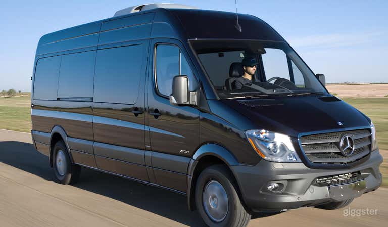  Mercedes Sprinter Van 