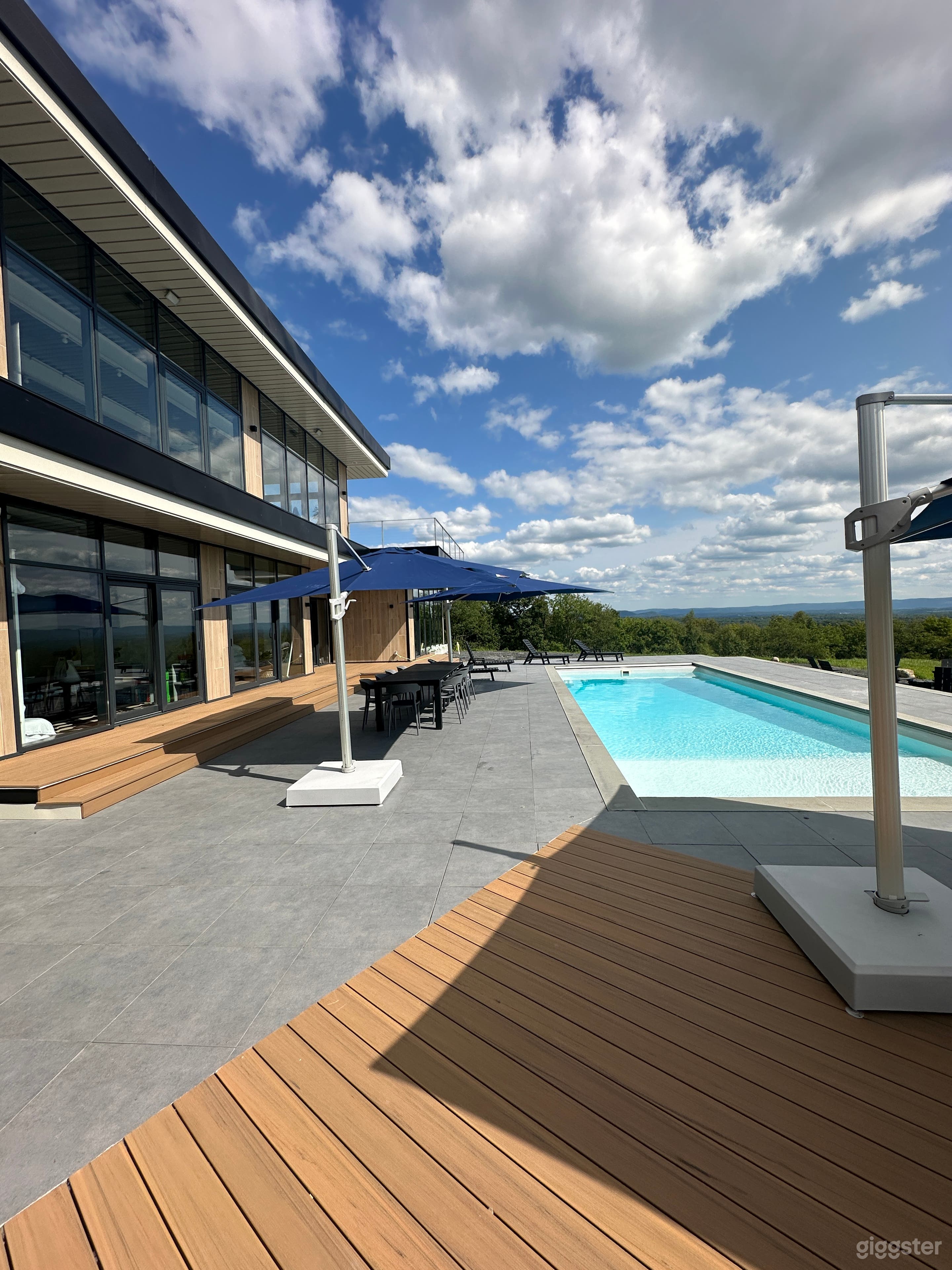 Chic Modern Pool with 360 Mountain Views Photo 2