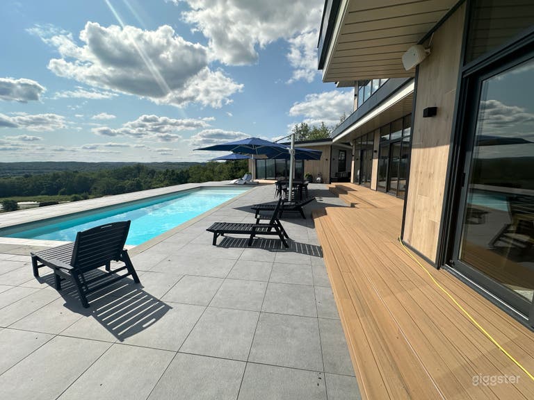  Chic Modern Pool with 360 Mountain Views 