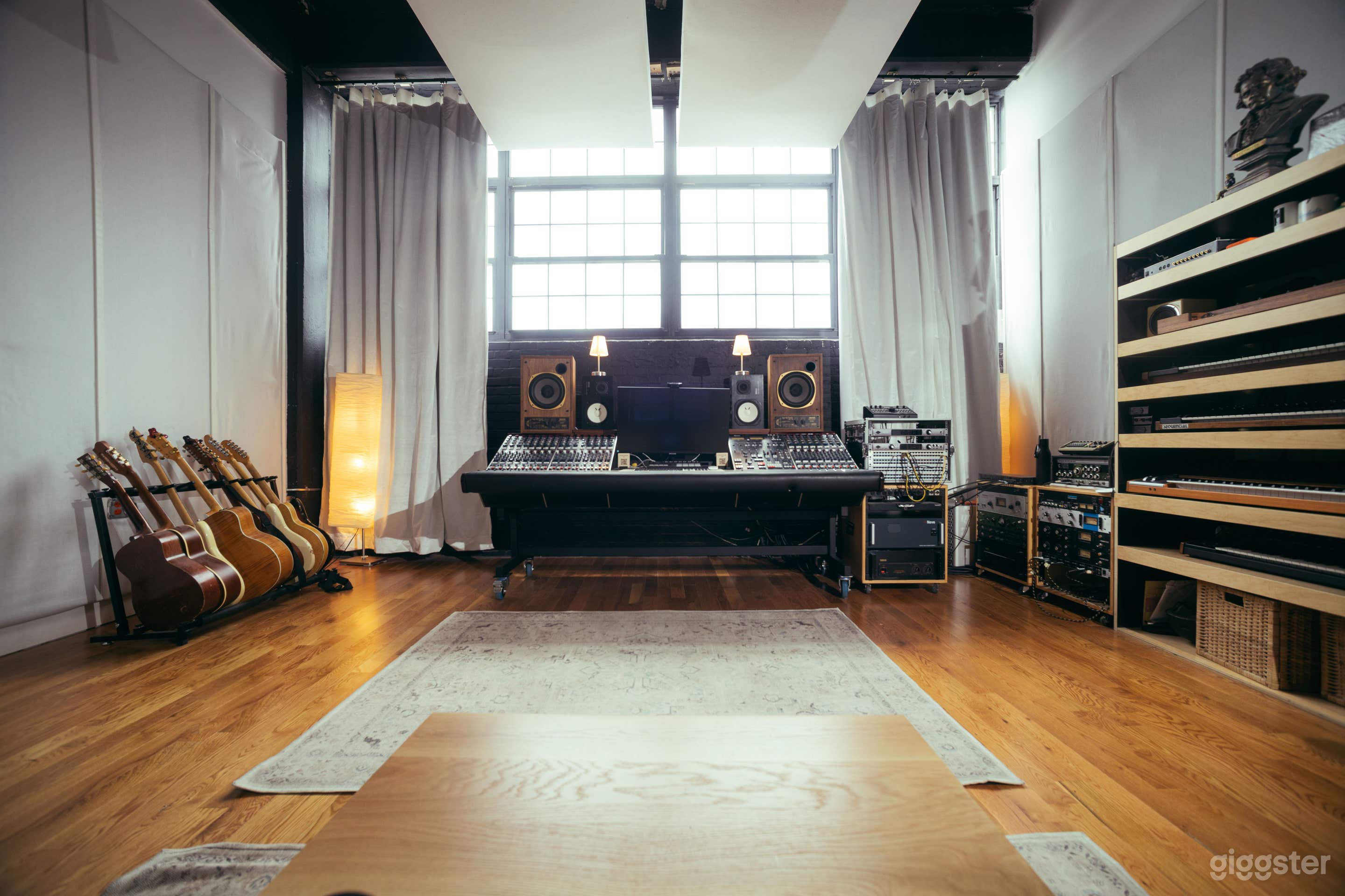 Live Room with Neve console