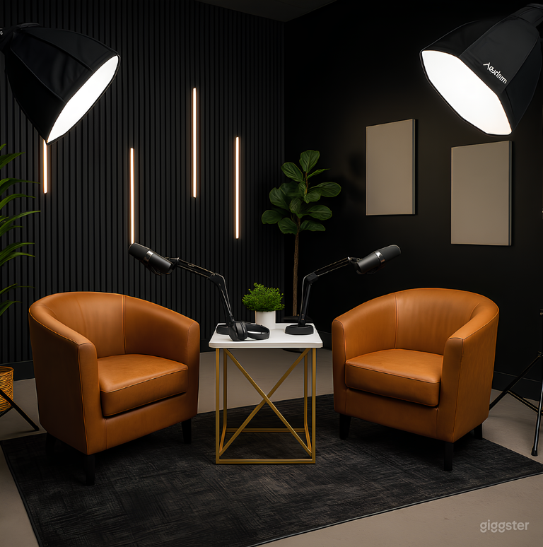  Studio Podcast di Alta Gamma 