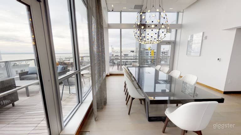  Modern 24th Floor Conference Room with Panoramic Views 