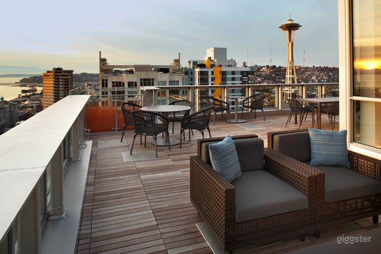  Modern 24th Floor Conference Room with Panoramic Views 