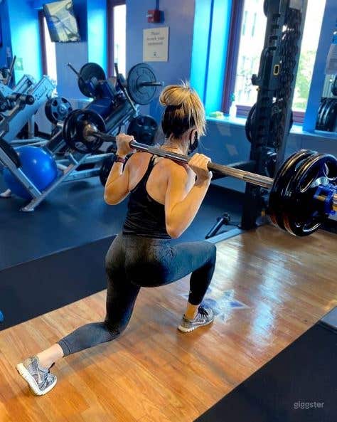  Weights Workout Space  