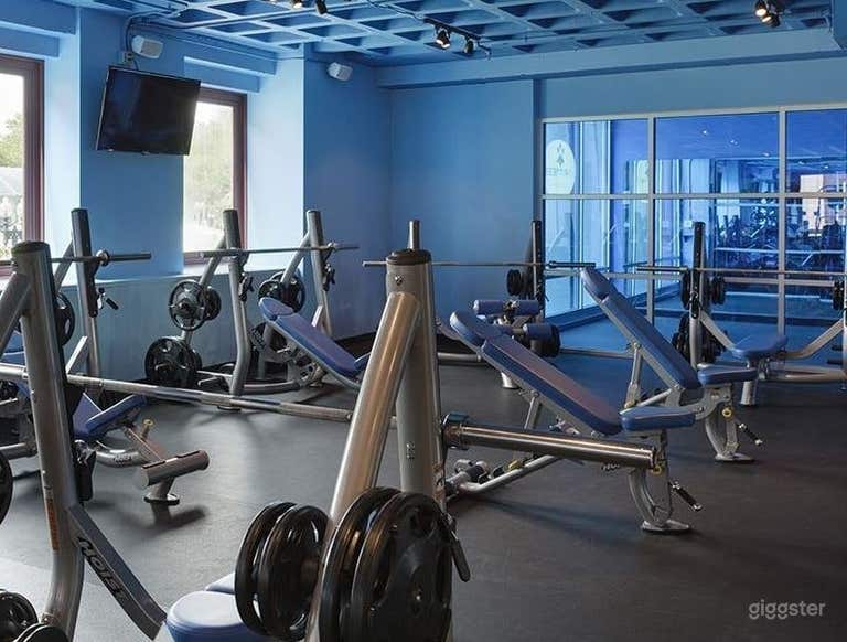  Weights Workout Space  