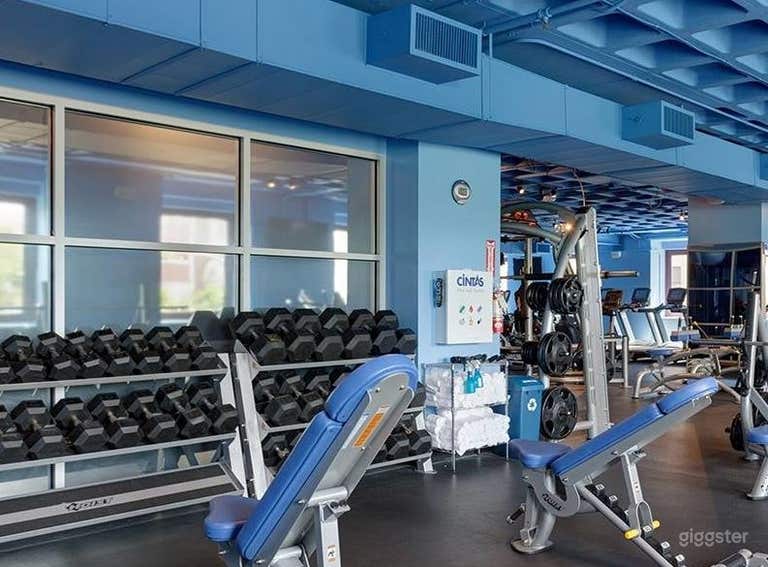  Weights Workout Space  