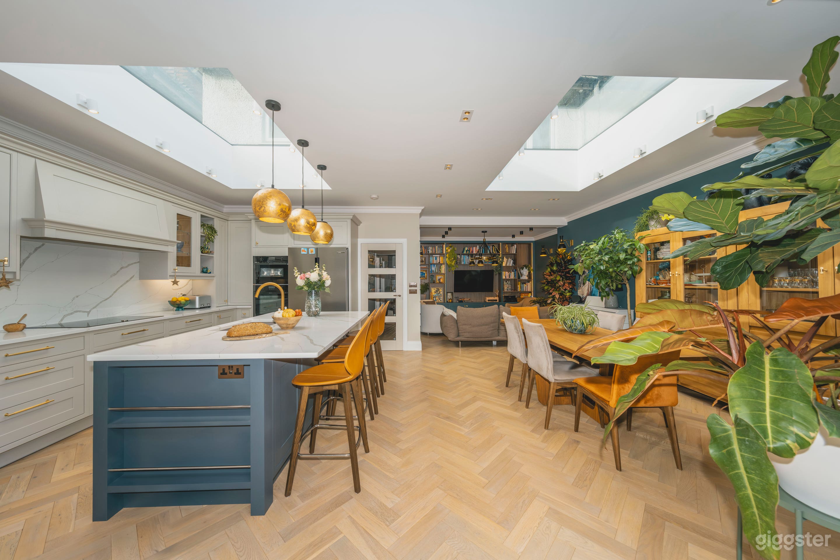 Luxury House with Patio and Garden in Hampstead Photo 2