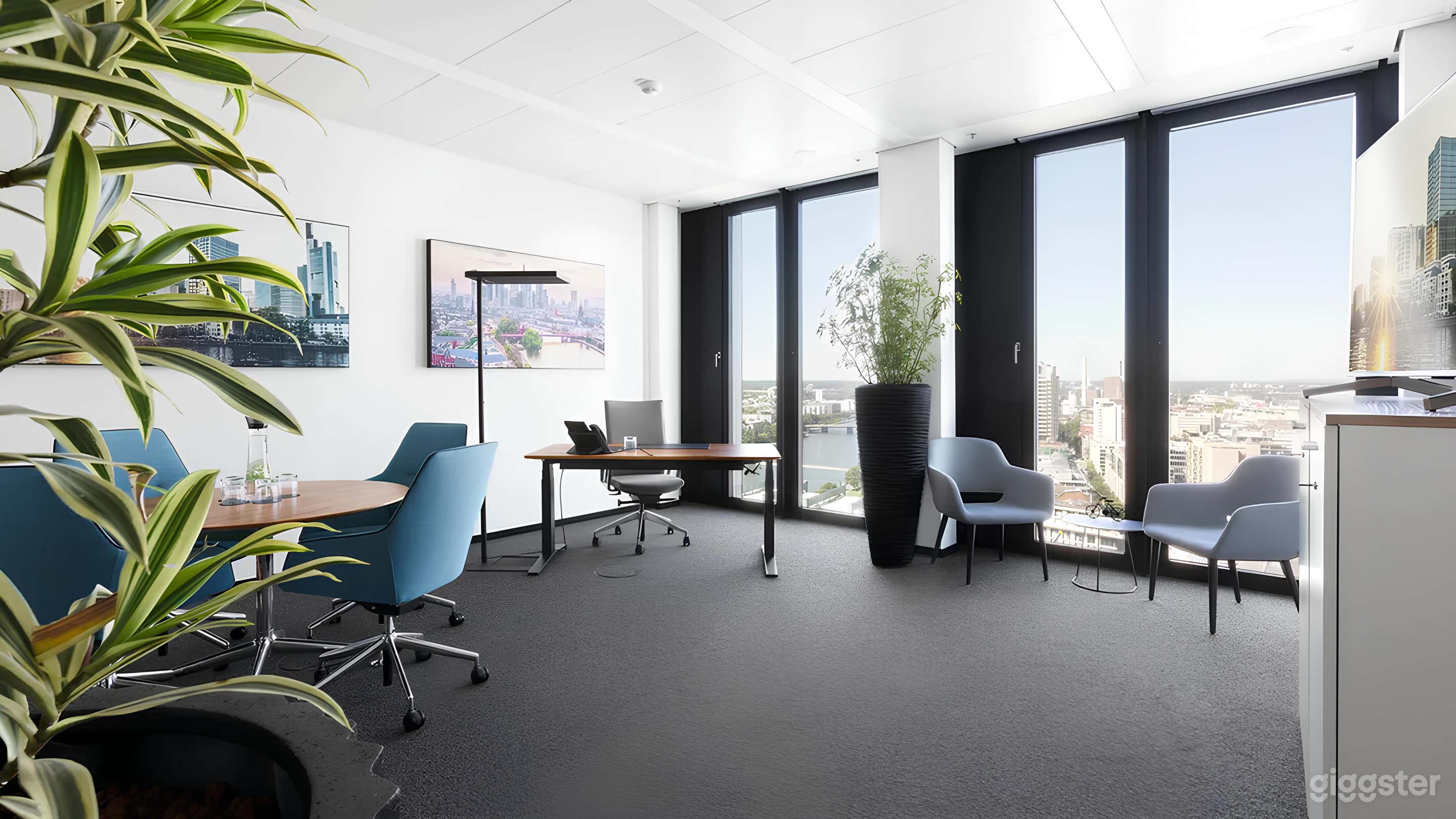 Chefbüro Bernhard Grzimek Foto 1