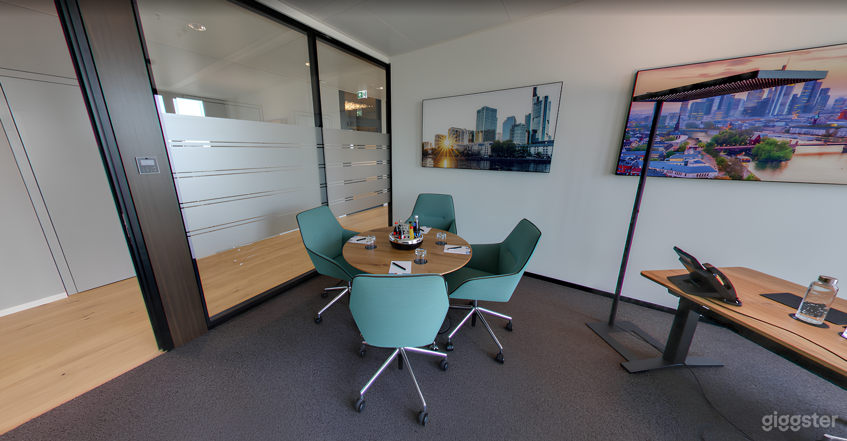Chefbüro Bernhard Grzimek Foto 2