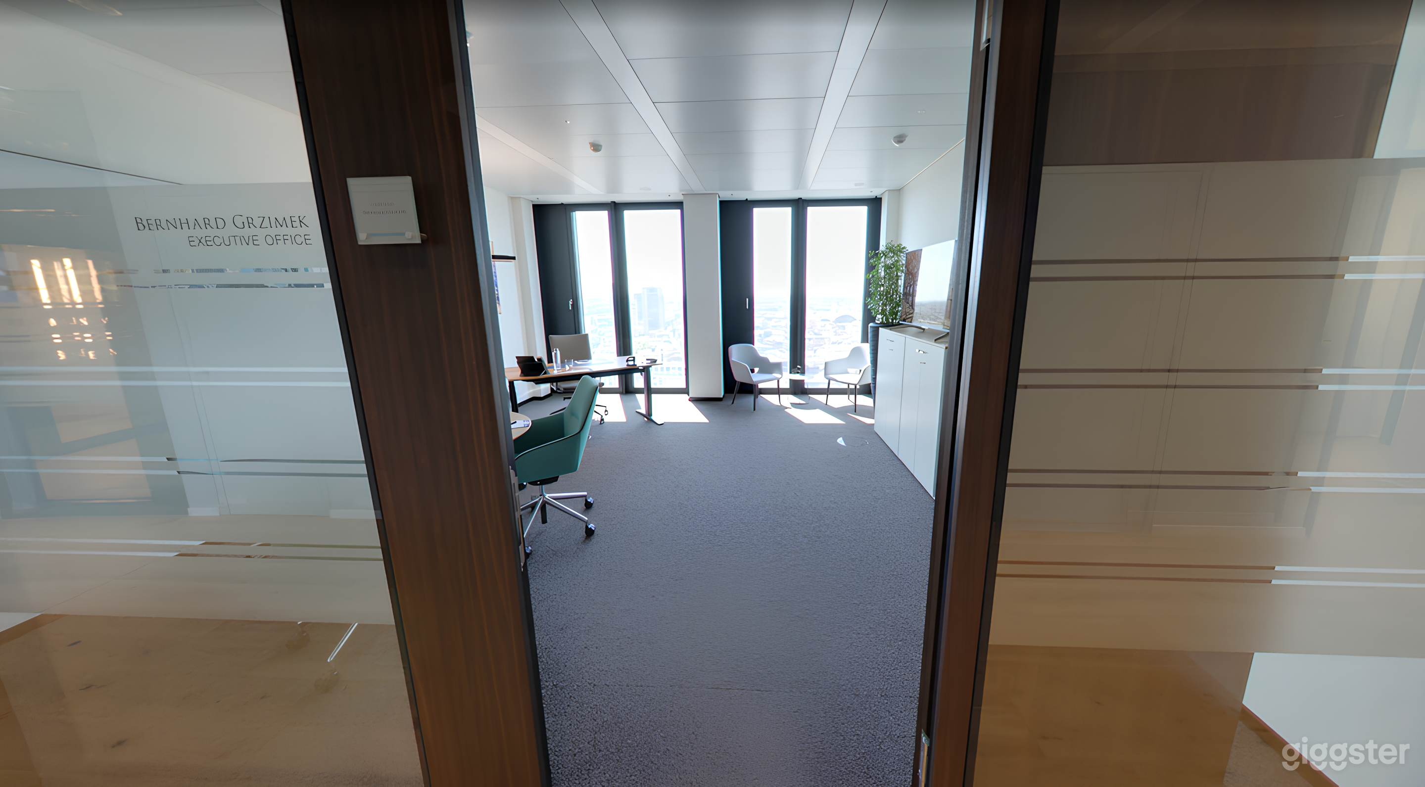 Chefbüro Bernhard Grzimek Foto 4