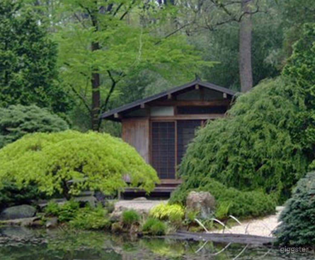 Japanese inspired  gardens: Location 5236 Photo 3