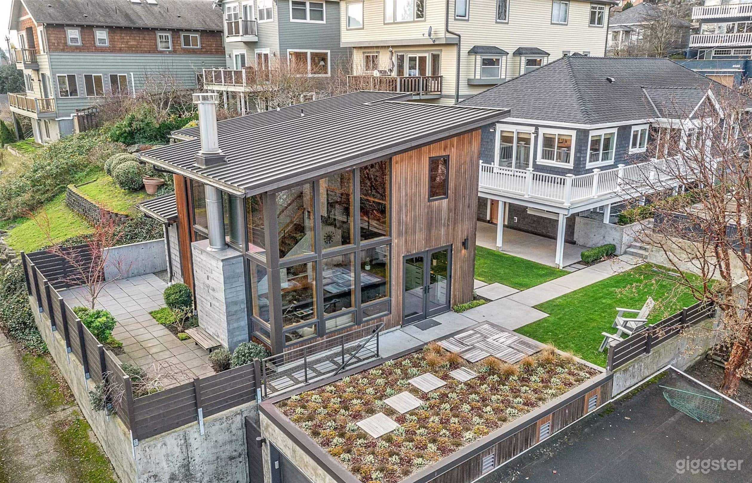 Modern Magnolia | Floor to High Ceiling Windows Photo 1