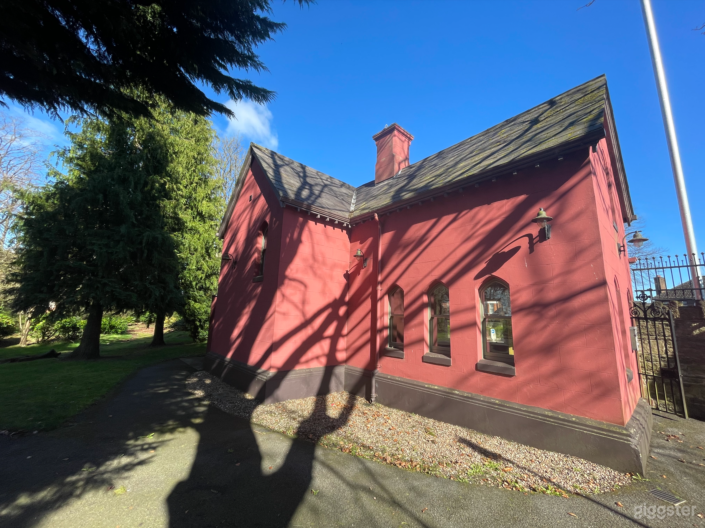 The Gatelodge, as seen from the Grounds of the Good Shepherd Centre.