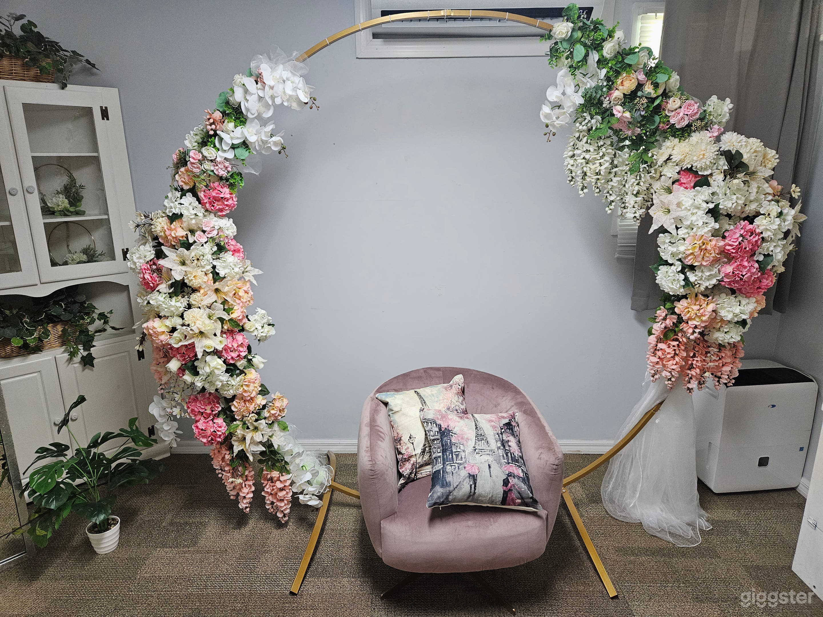 Beautiful backdrops in every corner