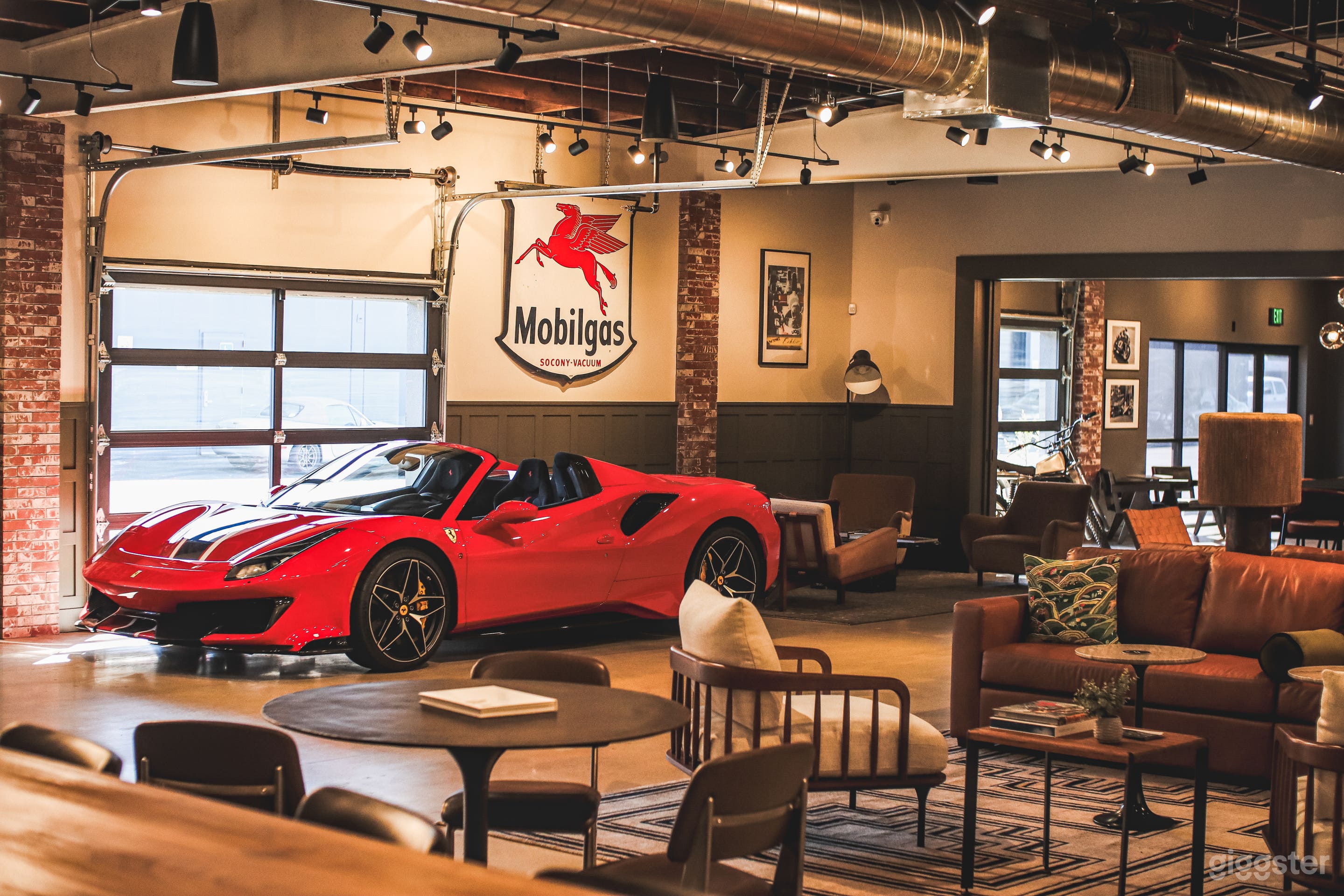 Automotive Themed Clubhouse and Office Space Photo 1