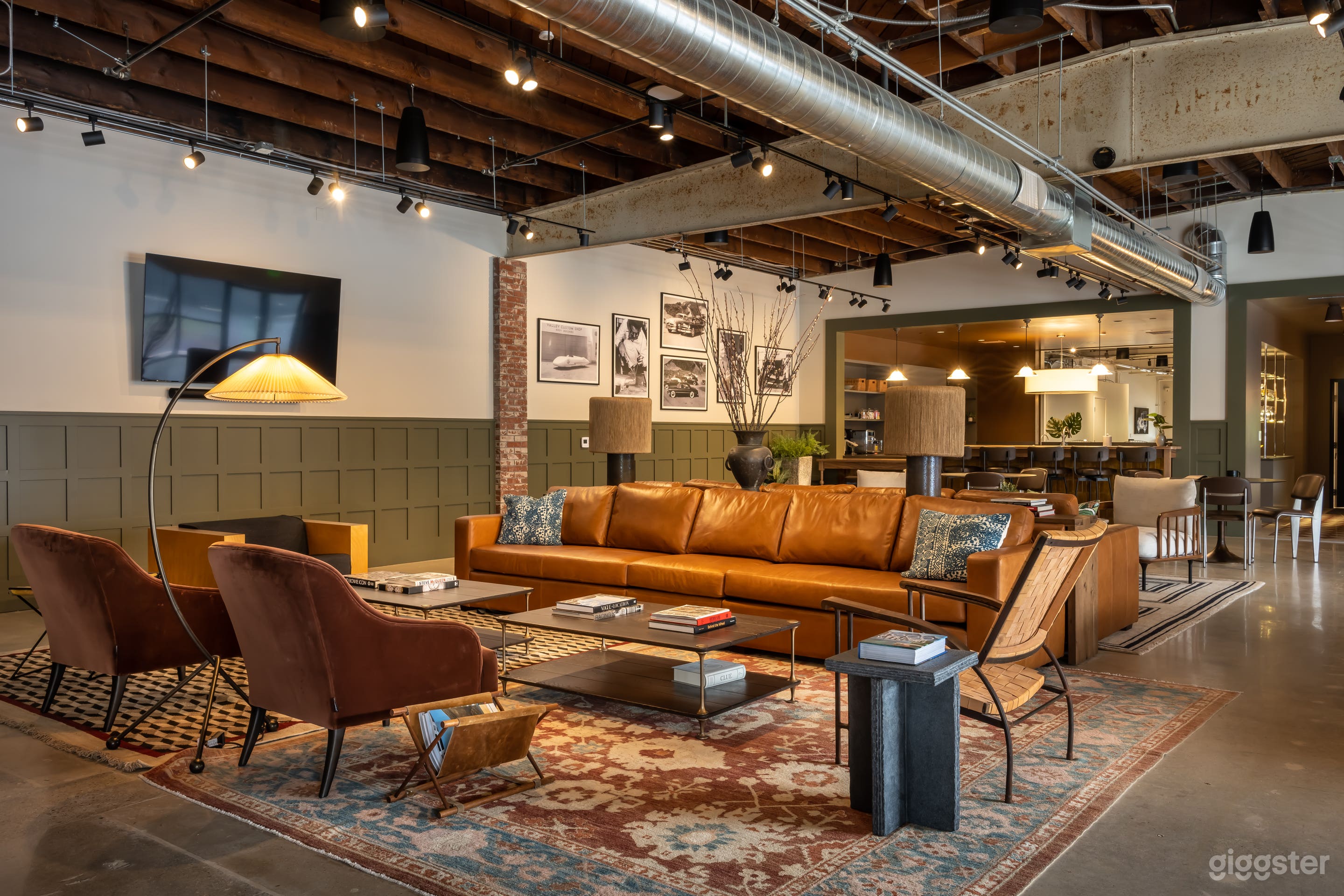 Automotive Themed Clubhouse and Office Space Photo 4