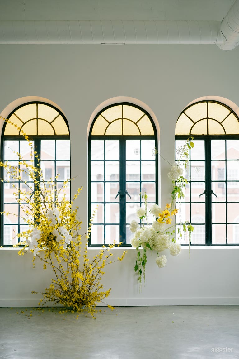  Naturally Lite Rooftop Loft Space 