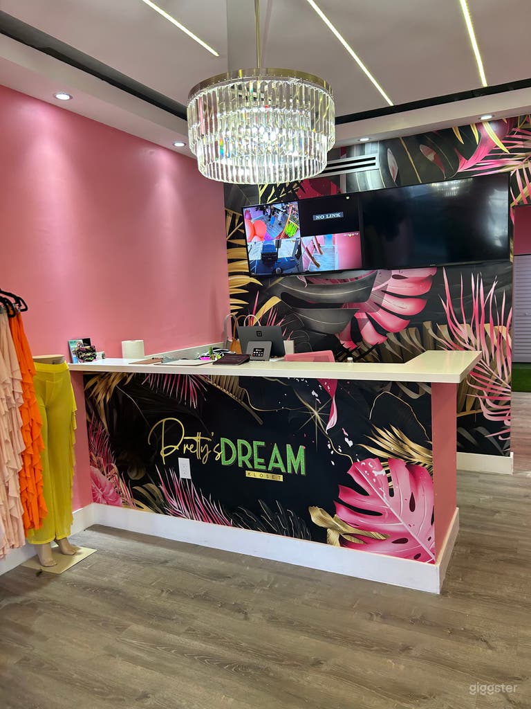  Boutique minorista 