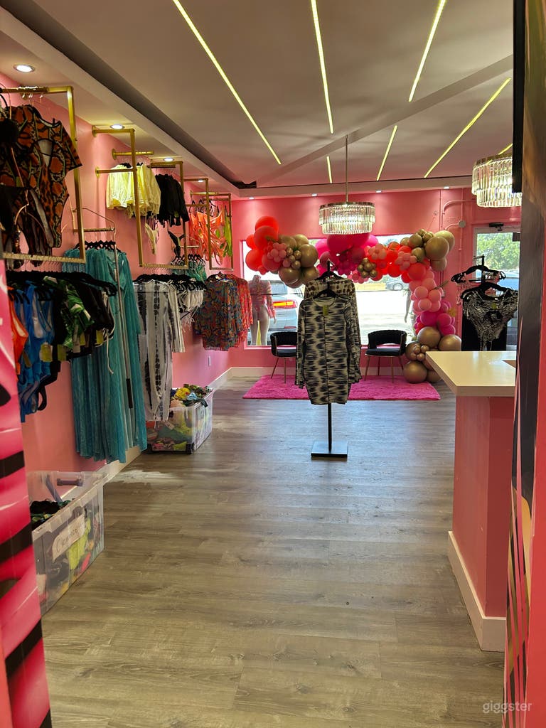  Boutique minorista 
