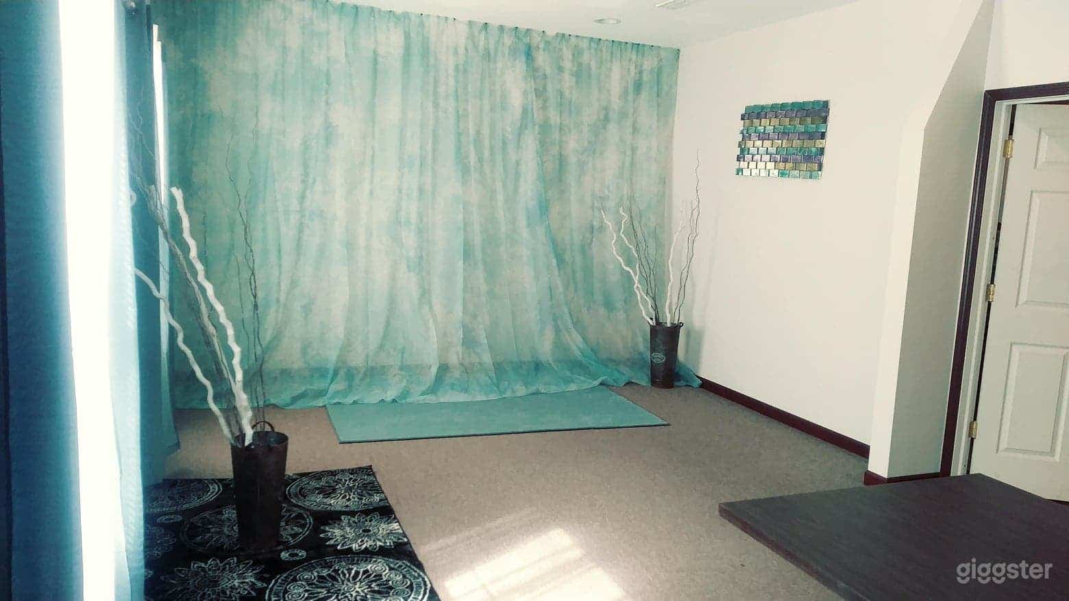 The Sky Blue Room F

This gem of a space is affordable, versatile, and conveniently located just 20 minutes outside of Metro-Detroit in Farmington Hills, MI. This space is excellent for events, meetings, photography, office functions, business meetings, vi