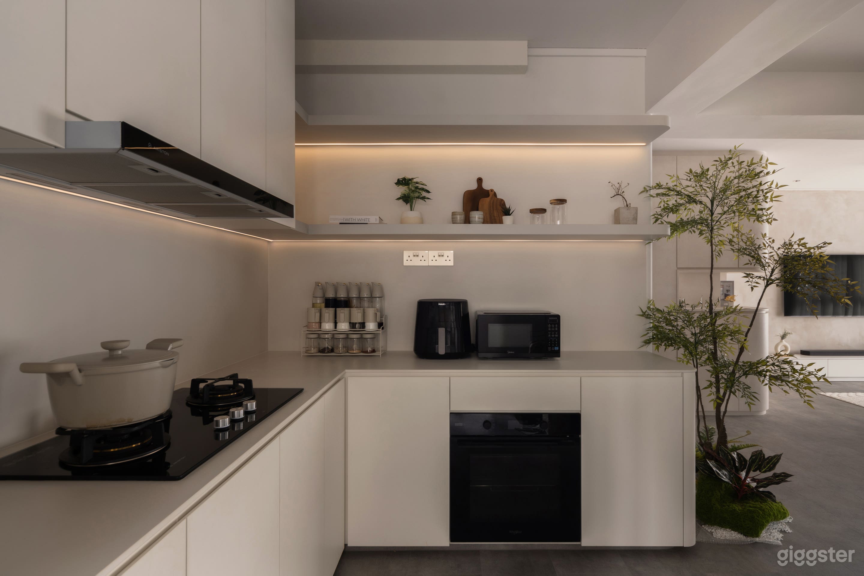 Modern Wabi-Sabi Sanctuary – 4 Room HDB located in Tengah Photo 4