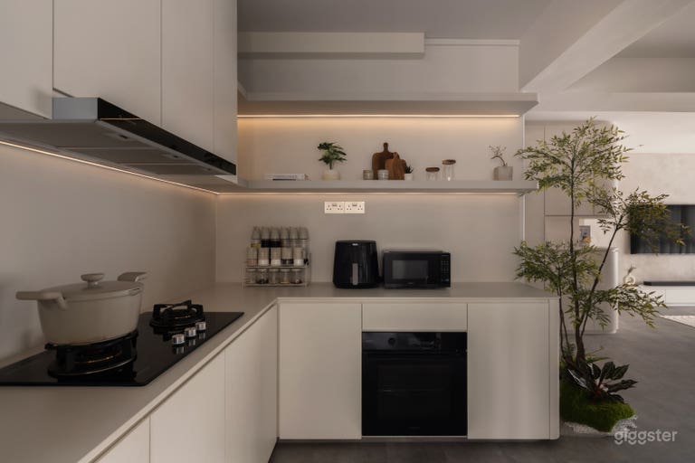  Modern Wabi-Sabi Sanctuary – 4 Room HDB located in Tengah 