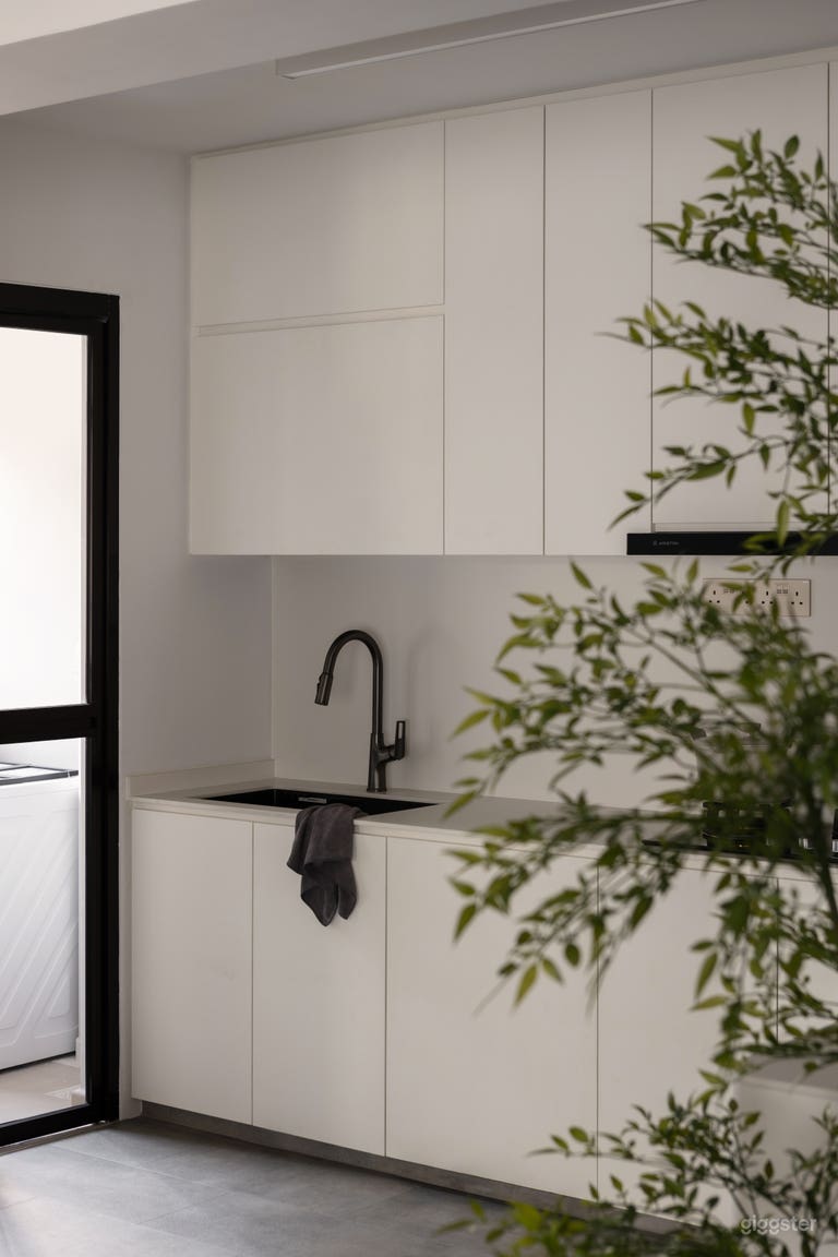  Modern Wabi-Sabi Sanctuary – 4 Room HDB located in Tengah 