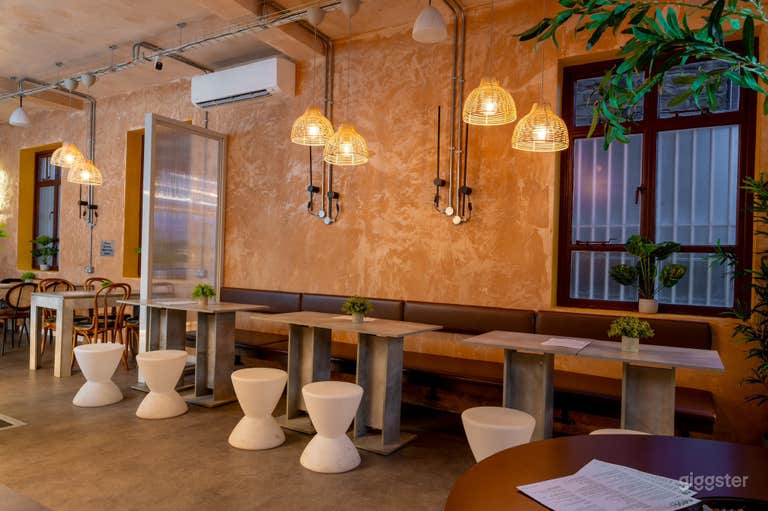  Italian-inspired Café Venue 