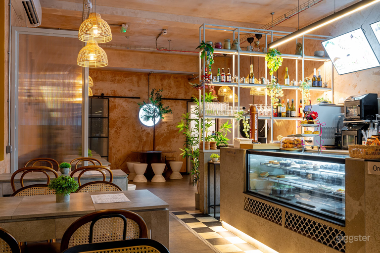  Italian-inspired Café Venue 