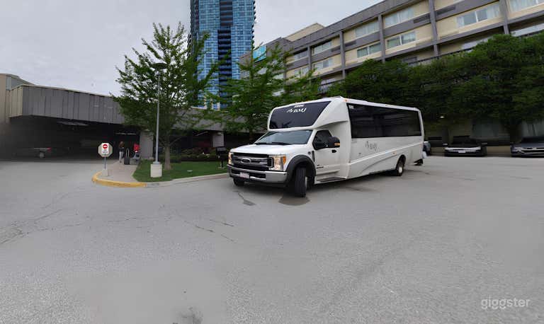  Open and Wide Hotel Parking Area 